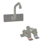 Glastender FOF-B, Blender Stations