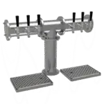 Glastender , PT-6-SSR, Draft Dispensing Tower