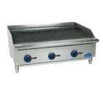 Globe C36CB-SR, Charbroiler, Gas, Countertop