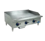 Globe C36GG, Griddle, Gas, Countertop