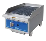 Globe GCB15G-RK, Charbroiler, Gas, Countertop