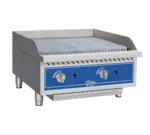 Globe GCB24G-RK, Charbroiler, Gas, Countertop