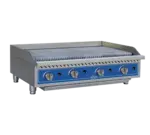 Globe GCB48G-RK, Charbroiler, Gas, Countertop