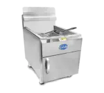 Globe GF30PG, Fryer, Gas, Countertop, Full Pot