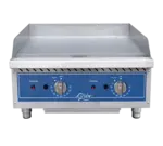 Globe GG24TG, Griddle, Gas, Countertop