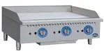 Globe GG36TG, Griddle, Gas, Countertop