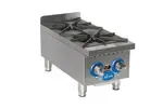 Globe GHP12G, Hotplate, Countertop, Gas