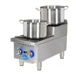 Globe GHPSU212G, Hotplate, Countertop, Gas