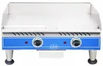 Globe PG24E, Griddle, Electric, Countertop