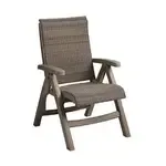 Grosfillex UT071181, Chair, Folding, Outdoor