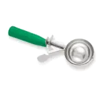 Hamilton Beach 78-12, Disher, Standard Round Bowl, Stainless Steel, Green, 12