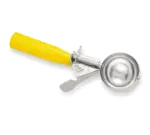 Hamilton Beach 78-20, Disher, Standard Round Bowl, Stainless Steel, Yellow, 20