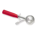 Hamilton Beach 78-24, Disher, Standard Round Bowl, Stainless Steel, Red, 24