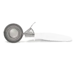 Hamilton Beach 80-06, Disher, Standard Round Bowl, Stainless Steel, White, 6