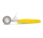 Hamilton Beach 80-20, Disher, Standard Round Bowl, Stainless Steel, Yellow, 20