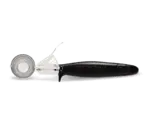 Hamilton Beach 80-30, Disher, Standard Round Bowl, Stainless Steel, Black, 30