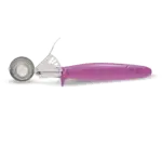 Hamilton Beach 80-40, Disher, Standard Round Bowl, Stainless Steel, Orchid, 40