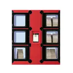 Hatco F2GB-23-C, Food Lockers, 120V, Made In USA