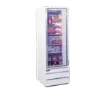 Howard-McCray GR19BM, Refrigerator, Merchandiser, 115V, Hinged Glass Door, One-Section