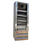 Howard-McCray GR19BM-S, Refrigerator, Merchandiser, 115V, Hinged Glass Door, One-Section