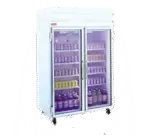 Howard-McCray GR22-B, Refrigerator, Merchandiser, 115V, Hinged Glass Door, One-Section