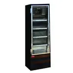 Howard-McCray GR22BM-B, Refrigerator, Merchandiser, 115V, Hinged Glass Door, One-Section