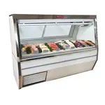 Howard-McCray , R-CFS34N-6-LED, Display Case, Deli Seafood / Poultry, 115V, White