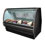Howard-McCray , R-CFS40E-4-LED, Display Case, Deli Seafood / Poultry, 115V, White