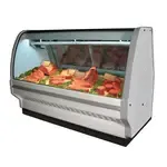 Howard-McCray , R-CMS40E-6C-S-LED, Display Case, Red Meat Deli, 115V