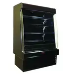 Howard-McCray , R-OD35E-4S-B-LED, Merchandiser, Open Refrigerated Display, 115V, Black