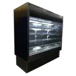 Howard-McCray , R-OD35E-6-B-LED, Merchandiser, Open Refrigerated Display, 115V, Black