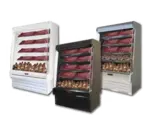 Howard-McCray , R-OM35E-12S-LED, Merchandiser, Open Refrigerated Display, 115V, White