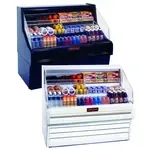 Howard-McCray R-OS30E-3-B-LED, Merchandiser, Open Refrigerated Display, Black