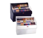 Howard-McCray R-OS30E-3C-B-LED, Merchandiser, Open Refrigerated Display, Black