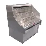 Howard-McCray R-OS35E-3-B, Merchandiser, Open Refrigerated Display, 115V, Black