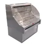 Howard-McCray R-OS35E-3C-B, Merchandiser, Open Refrigerated Display, 115V, Curved, Black
