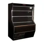 Howard-McCray , SC-D32E-3-B-LED, Merchandiser, Open Refrigerated Display, 115V, Black