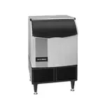 Ice-O-Matic ICEU226HA, Ice Maker with Bin, Cube-Style