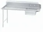 Jackson WWS DTS-S70-48L, Dish Table