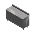 John Boos , 4CH4R5-3648, Work Table, Cabinet Base Hinged Doors, 48" W
