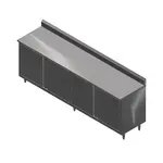 John Boos , 4CH6R5-36132, Work Table, Cabinet Base Hinged Doors, 132" W