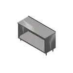 John Boos , 4CO6R1.5-3036, Work Table, Cabinet Base Open Front, 36" W