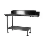 John Boos CDT4-LS60SSK, Dishtable, Undershelf, Adjustable Bullet Feet