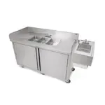John Boos MCS3-1014-HS, Hand Sink, Mobile