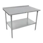 John Boos , ST4R1.5-30108GSK, Work Table, 97" - 108", Stainless Steel Top, 108" W