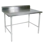 John Boos , ST4R5-3060GBK, Work Table, 60", Stainless Steel Top, 60" W