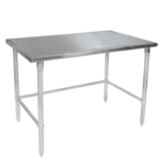 John Boos , ST6-2484GBK, Work Table, 84", Stainless Steel Top, 84" W