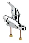 Krowne Metal , 12-525L, Restroom Faucet