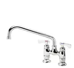 Krowne Metal , 15-410L-L-H2, Raised Deck Mount Faucet