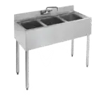 Krowne Metal 18-33, Three Compartment Bar Sink